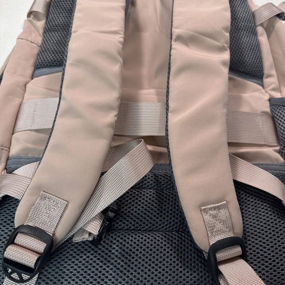 Taygeer Pink Travel Backpack 17inch Laptop Backpack, Vacation, Travel, Work, New